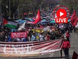 Integrantes de la CNTE marchan HOY 15 de mayo en CDMX: Sigue lo más relevante al momento.