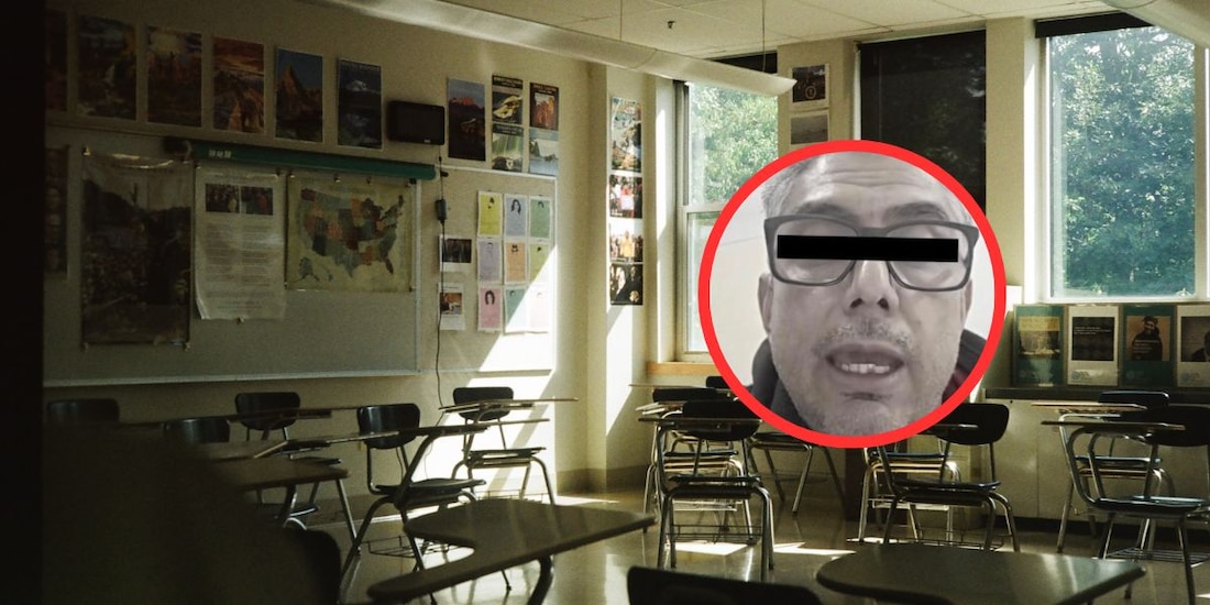 Maestro dice ser "novio" de una alumna