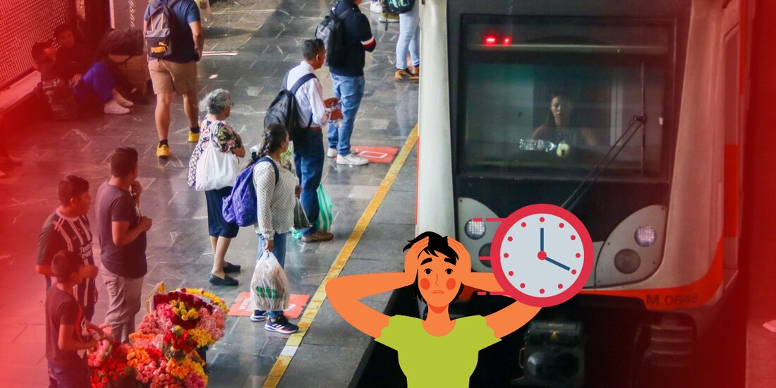 Descubre el avance del metro HOY