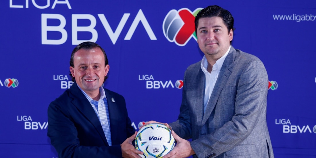 La Liga MX presentó a su nuevo presidente.