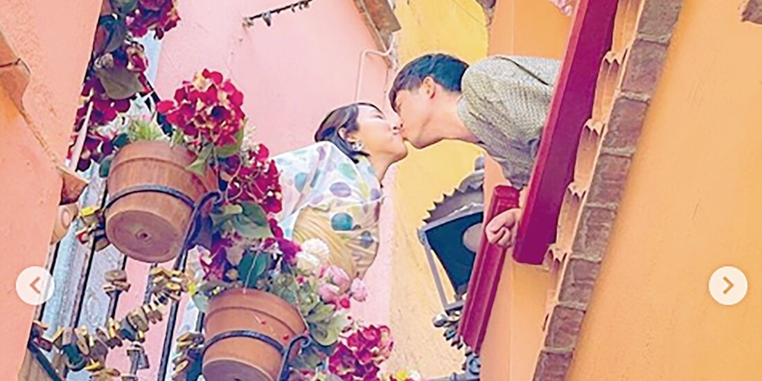 Los lugares más románticos para celebrar San Valentín.