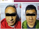 Los detenidos por las autoridades capitalinas.