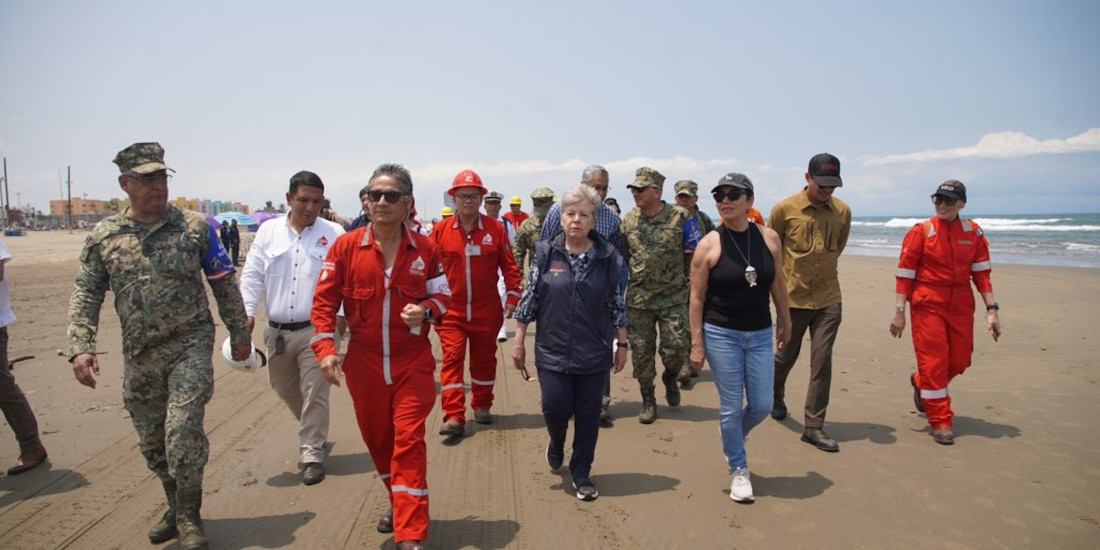 Monitoreo ambiental descarta impacto severo en arrecifes de Veracruz