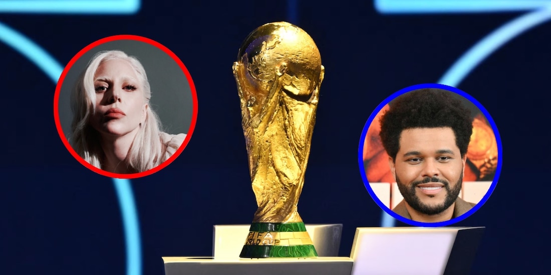 Lady Gaga y The Weeknd serían los elegidos para la canción oficial del Mundial 2026.