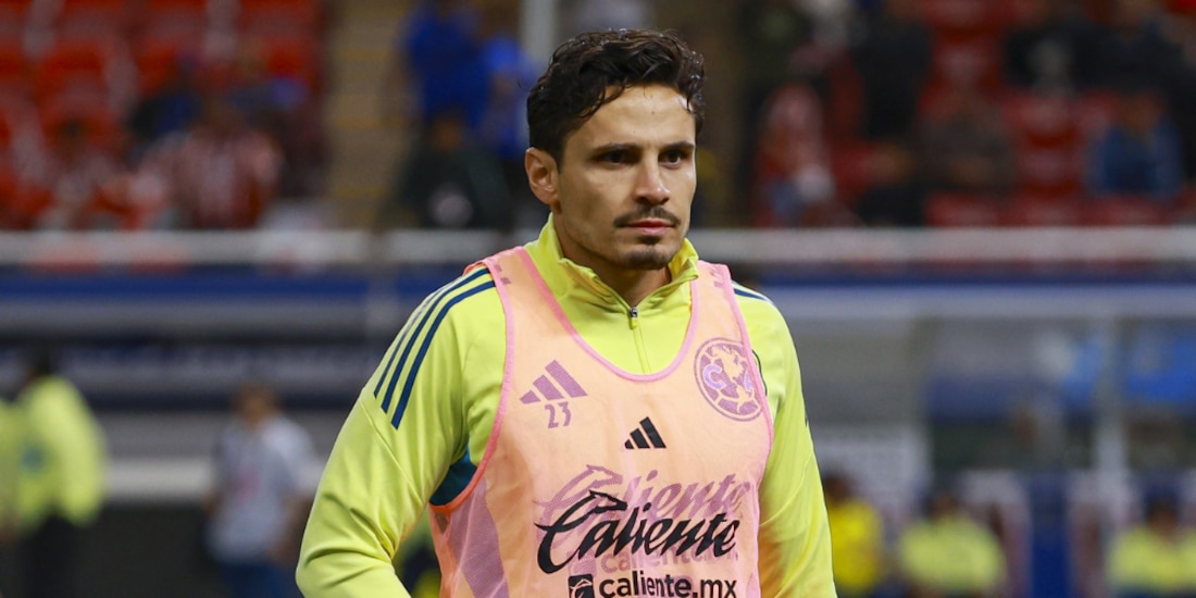 Raphael Veiga tiene su primera titularidad con el América.