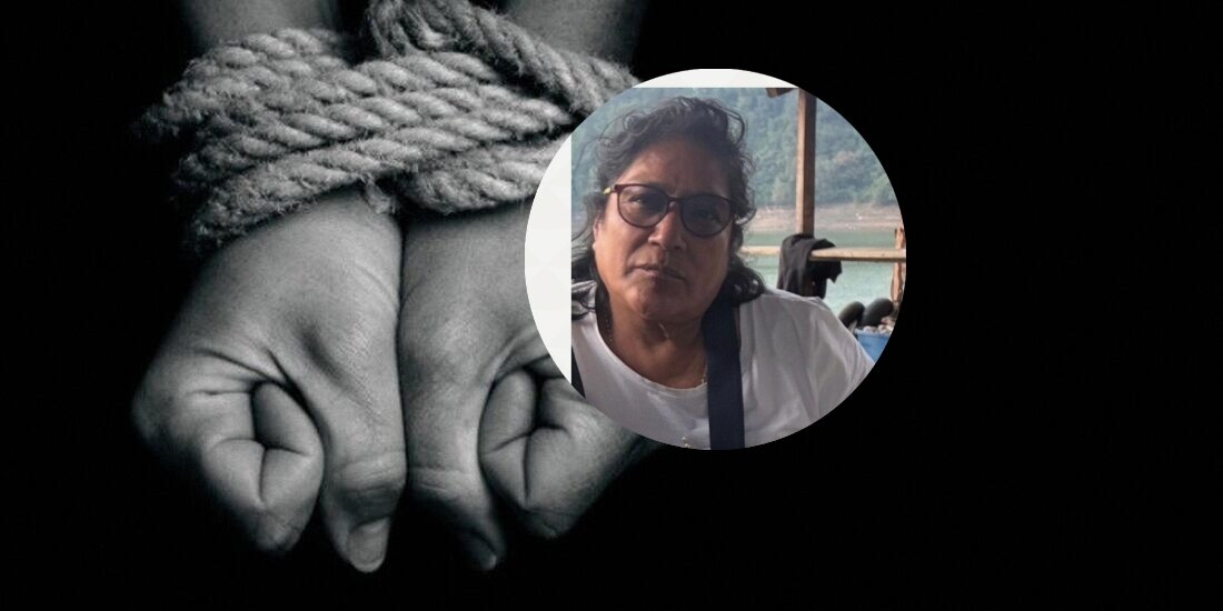 Secuestran a maestra jubilada que se convirtió en taxista en Veracruz.