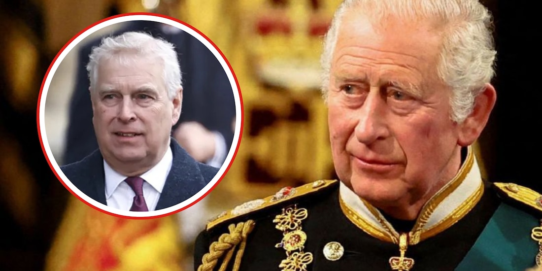 ¿Qué dijo el Rey Carlos III sobre la detención del ex príncipe Andrés?