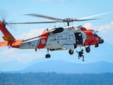Un MH-60 Jayhawk de la Guardia Costera de Estados Unidos, en una fotografía ilustrativa.