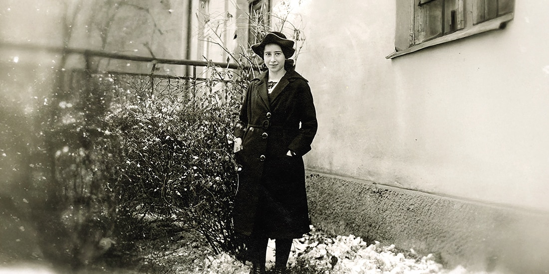 Hannah Arendt huyó de la Alemania nazi y se convirtió en una destacada intelectual en Estados Unidos.