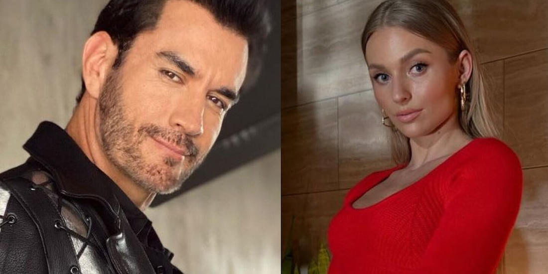 Ex de Irina Baeva le encontró mensajes con David Zepeda ¿le fue infiel con él?