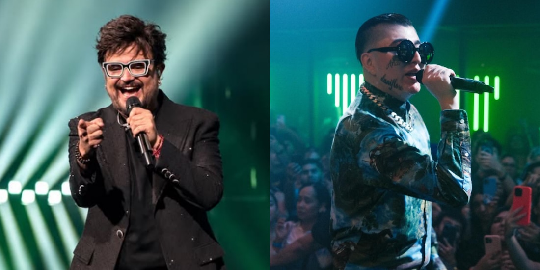 Aleks Syntek y Dani Flow