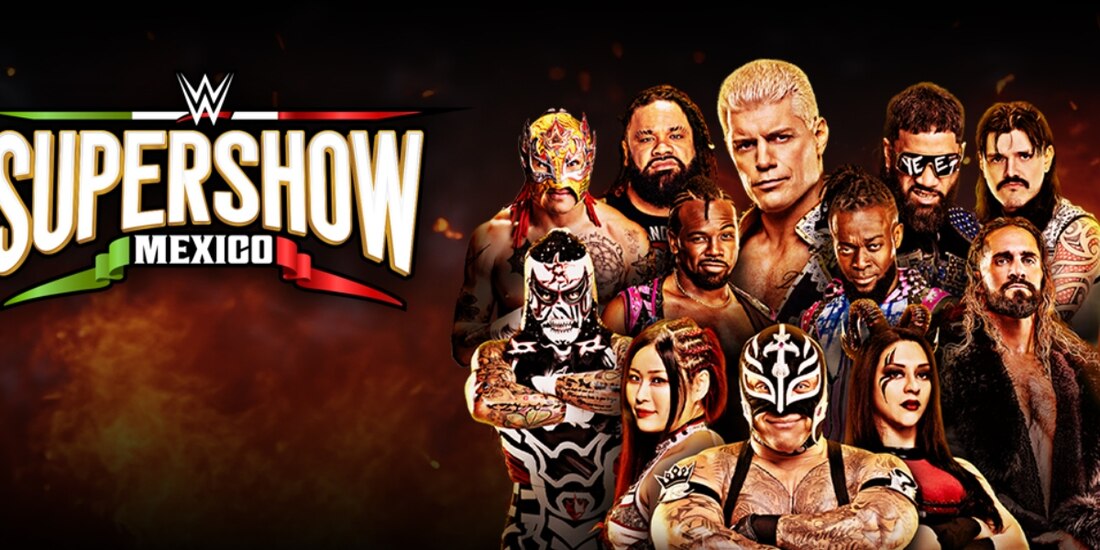 El WWE Supershow 2025 se llevará a cabo en la CDMX y en Monterrey.