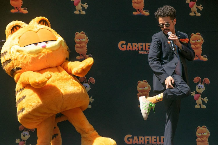 Garfield llega a cines de la CDMX
