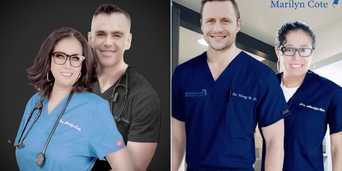 Marilyn Cote y su extraña relación con el Photoshop.