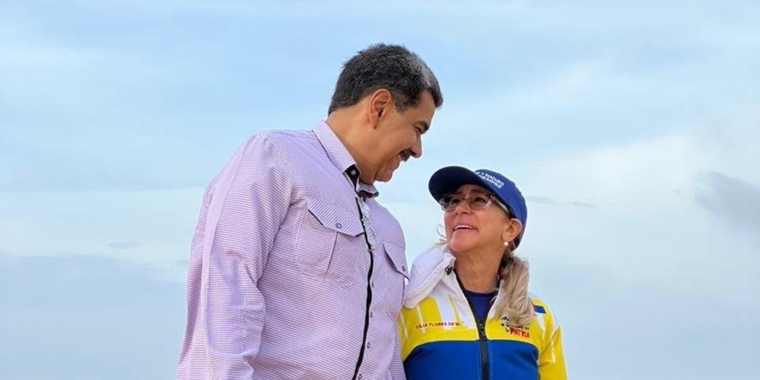 Ella es Cilia Flores, esposa de Nicolás Maduro