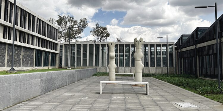 Parte de la bodega Nacional de Arte, en agosto pasado.