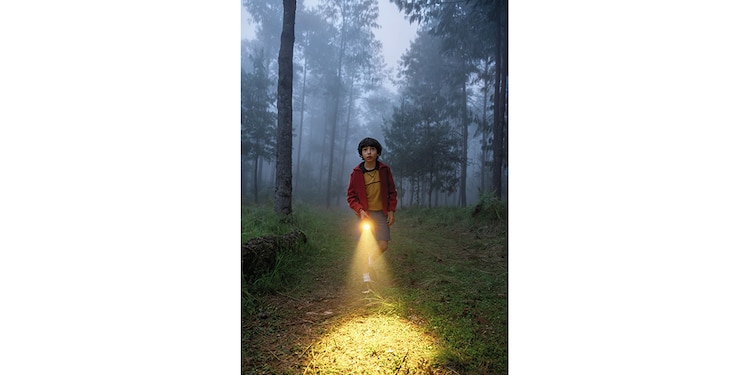 No tengo miedo, primera imagen de la serie.