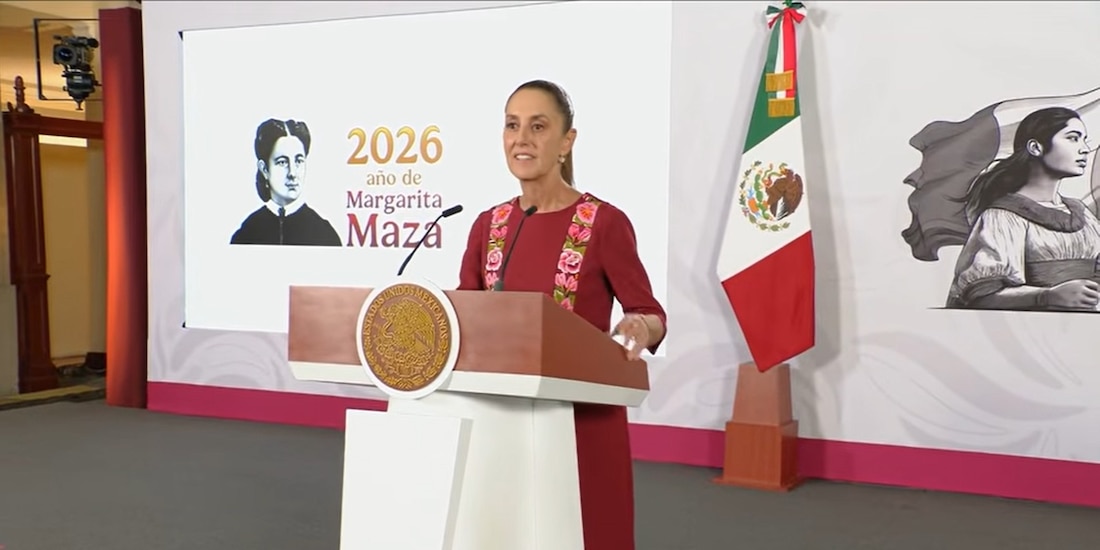 Mañanera de Claudia Sheinbaum este martes 19 de mayo.