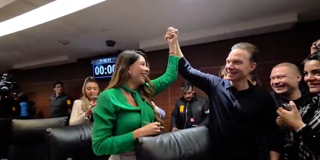 Los políticos del PVEM.