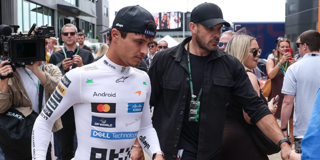 Lando Norris recibe dura penalización.