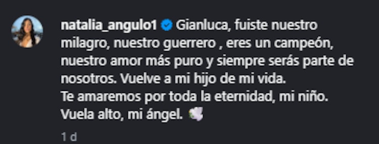 Dekko y su novia Natalia Ángulo anuncian que perdieron a su bebé recién nacido