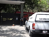 Inician investigación por muerte de un normalista de Ayotzinapa tras explosión en la escuela “Raúl Isidro Burgos”.