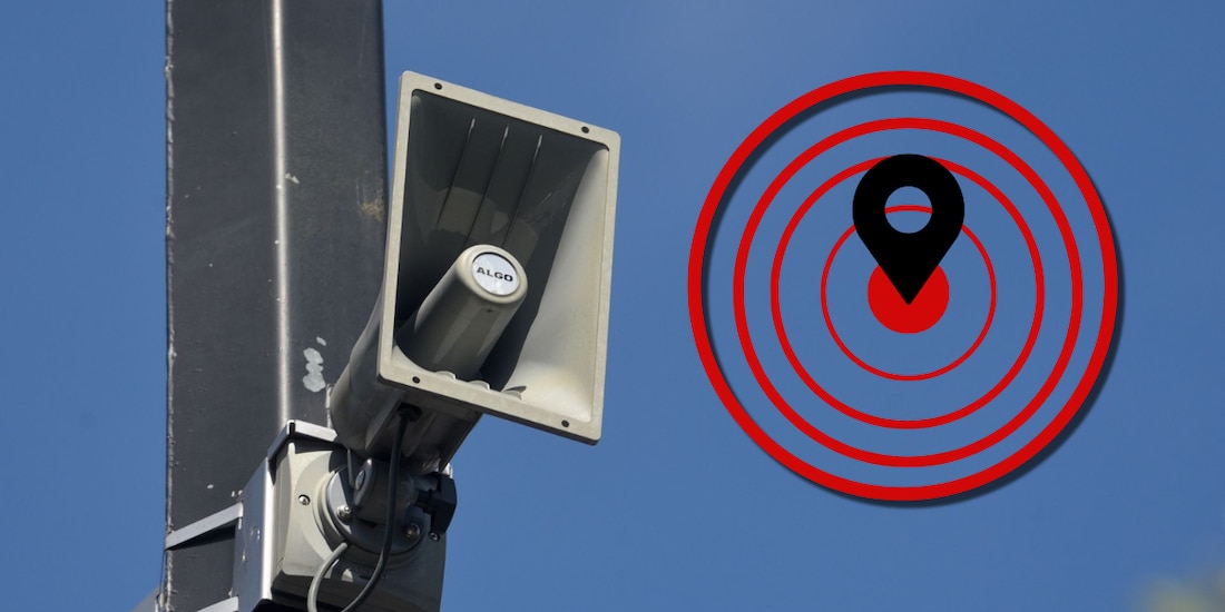 Suena la alerta sísmica