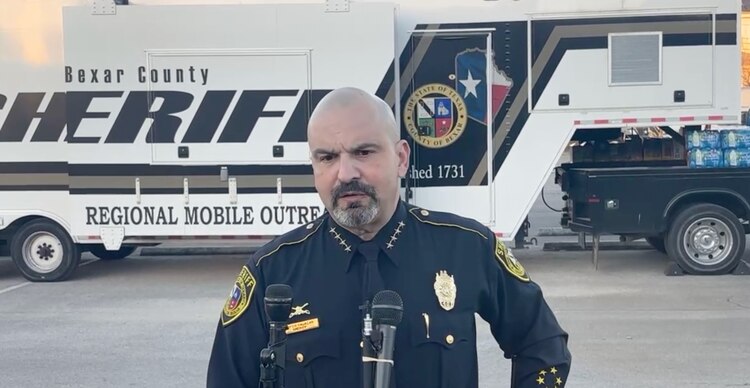 Sherif del condado de Bexar