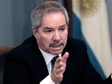 Felipe Solá, canciller argentino.