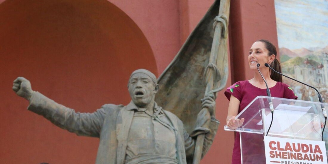 Acompañada de otros candidatos de la 4T, Sheinbaum habló sobre el esfuerzo que debe hacerse en Morelos.