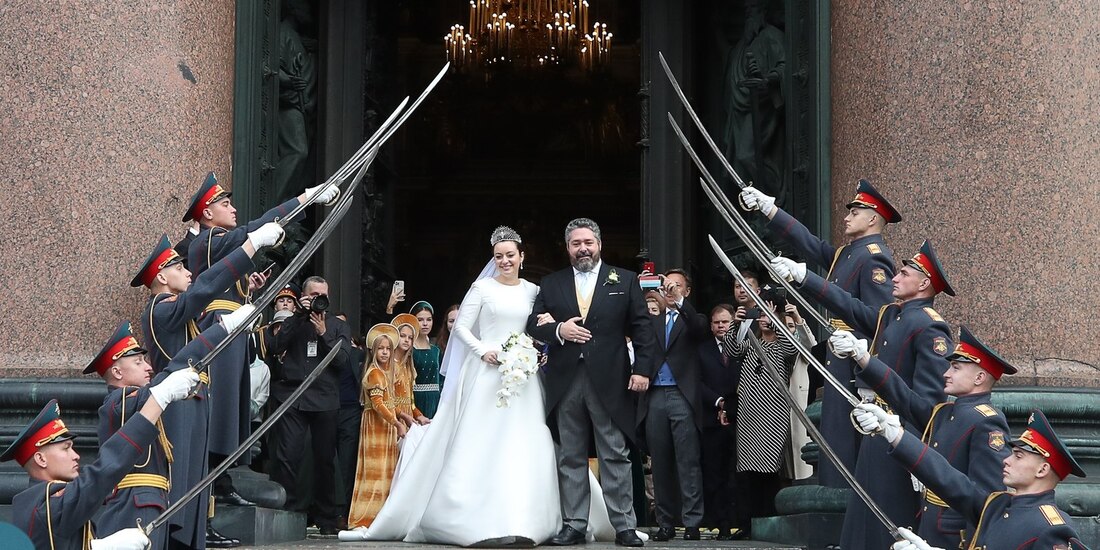 Vuelven los Romanov; el heredero de los zares de Rusia se casa