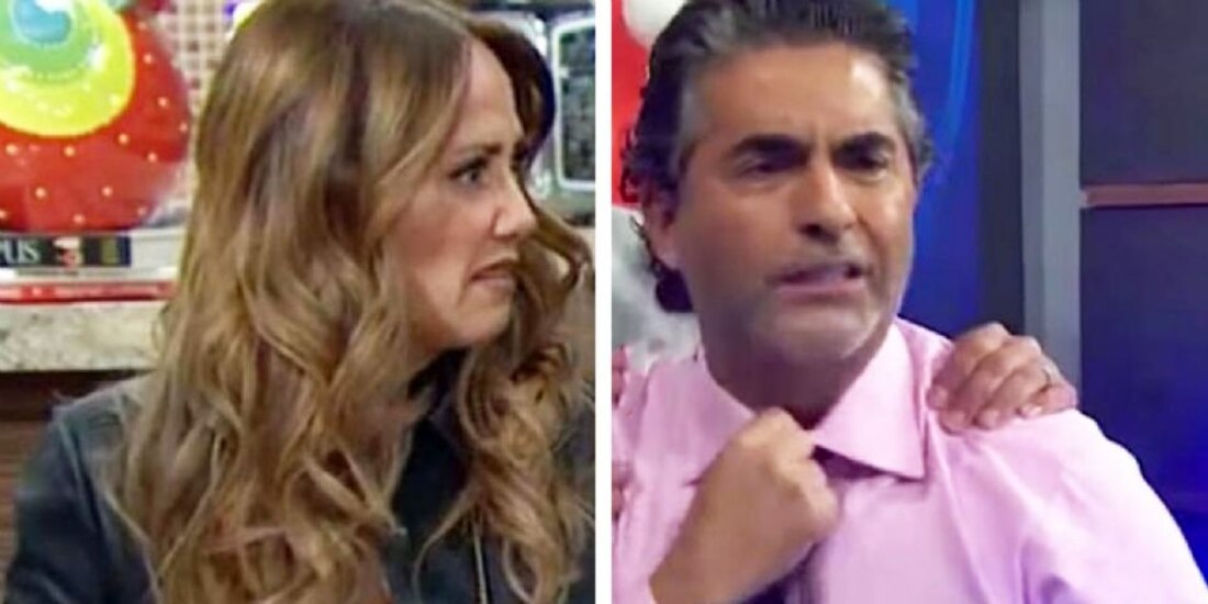 Raúl Araiza felicita a Erik Rubín por la muerte de su mamá y lo critican: ‘ya deja drogas’ | VIDEO