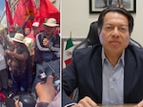 Mario Delgado llama al diálogo con los maestros de la CNTE tras protesta del 1 de junio