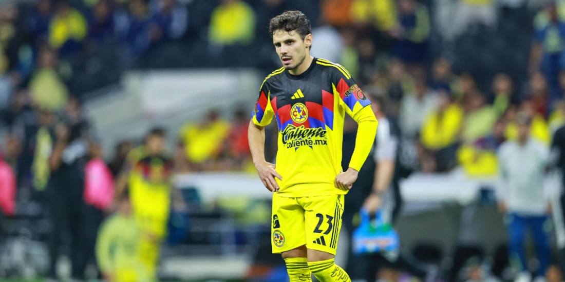 Raphael Veiga llegó al América para este Clausura 2026.