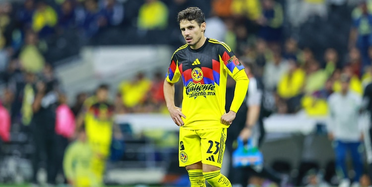 Raphael Veiga llegó al América para este Clausura 2026.