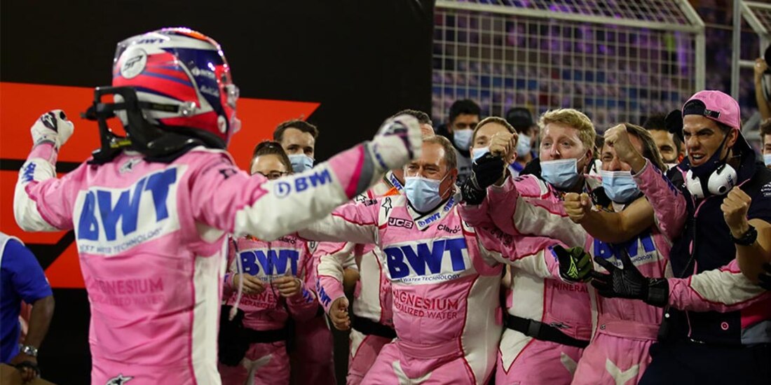 Sergio Checo Pérez se llevó su primer Gran Premio de Fórmula 1.