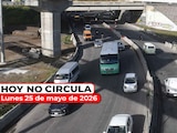 En La Razón te decimos cómo aplica el Hoy No Circula este lunes 25 de mayo de 2026.