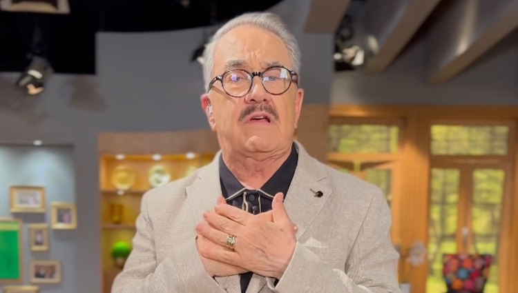Pedro Sola, conductor del programa Ventaneando.