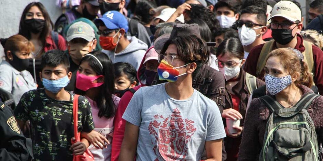 La Secretaría de Salud señaló que hay 629 mil 797 casos sospechosos de COVID-19.