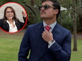 Santiago Vizl, hijo de Fernanda Familiar