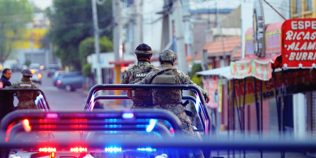 Marina desmantela red de 41 cámaras clandestinas de vigilancia en Puebla.