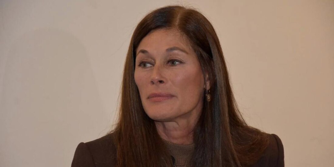 Rebeca Clouthier, hermana de la secretaria de Economía, Tatiana Clouthier,.