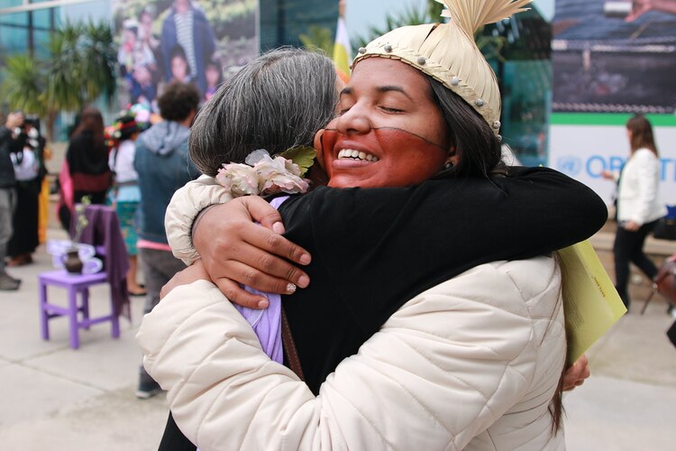 Día Internacional de la Mujer Indígena.