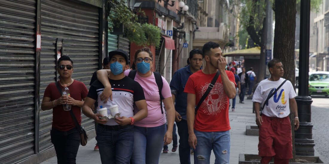 Han aumentado los casos de COVID-19 en México.
