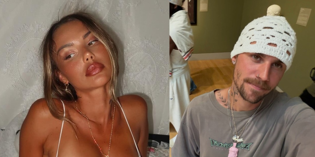 Las FOTOS de Sahara Ray y Justin Bieber cuando fueron novios