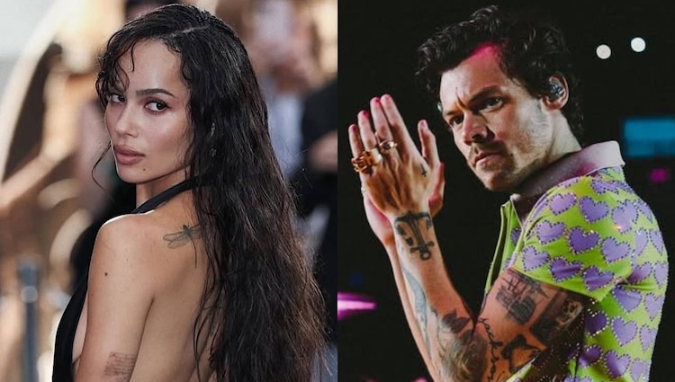Harry Styles y Zoë Kravitz