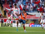 El cotejo entre Necaxa y Puebla se efectuó en el Estadio Victoria.
