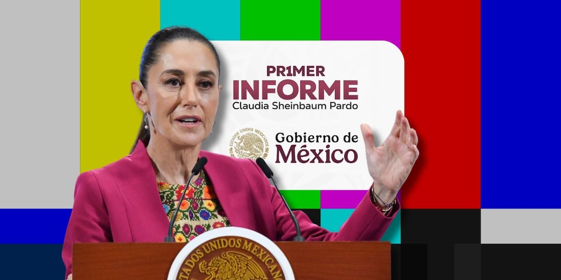 Te decimos cuánto durará el Primer Informe de Gobierno de la presidenta Claudia Sheinbaum.