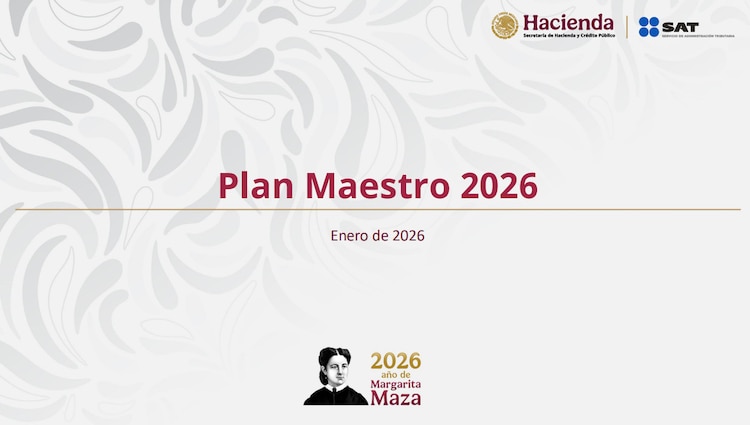 Plan Maestro SAT 2026