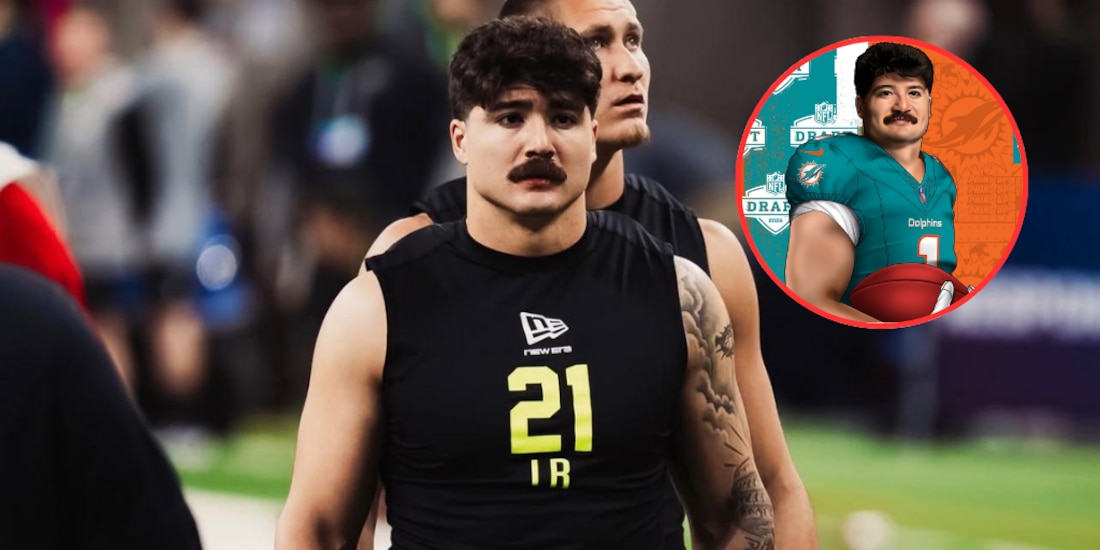 Jacob Rodríguez llega a los Miami Dolphins.